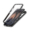 Capa Tech-Protect Defense MagSafe para Samsung Galaxy S26 FE preto mate