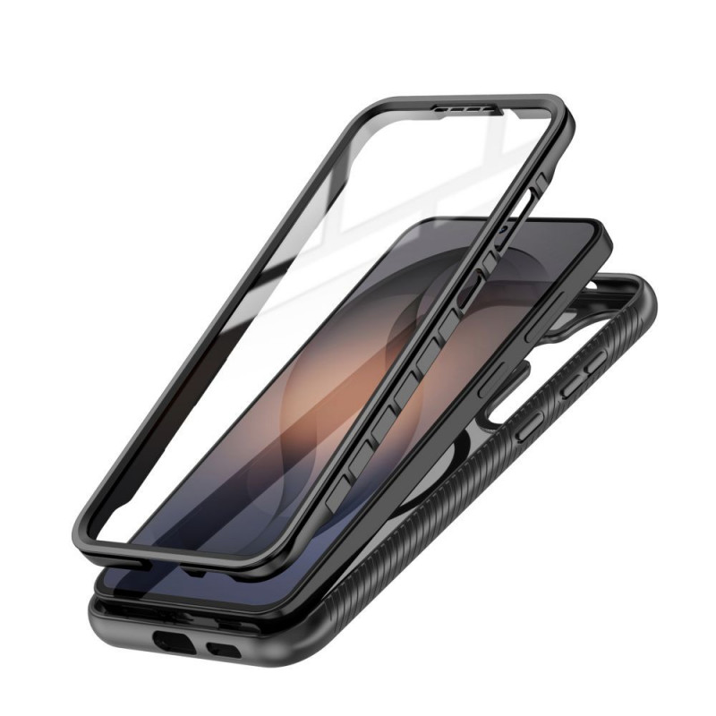 Capa Tech-Protect Defense MagSafe para Samsung Galaxy S26 FE preto mate