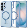 Capa MagSafe Tech-Protect Magflex para Samsung Galaxy S26 Ultra, azul-céu