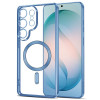 Capa MagSafe Tech-Protect Magflex para Samsung Galaxy S26 Ultra, azul-céu