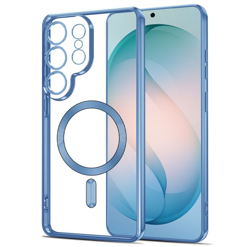 Capa MagSafe Tech-Protect Magflex para Samsung Galaxy S26 Ultra, azul-céu