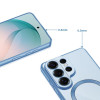Capa MagSafe Tech-Protect Magflex para Samsung Galaxy S26 Ultra, azul-céu