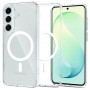 Capa Tech-Protect Flexair Hybrid MagSafe para Samsung Galaxy S26 FE Transparente