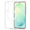 Capa Tech-Protect Flexair Hybrid MagSafe para Samsung Galaxy S26 FE Transparente