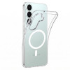 Capa Tech-Protect Flexair Hybrid MagSafe para Samsung Galaxy S26 FE Transparente