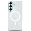 Capa Tech-Protect Flexair Hybrid MagSafe para Samsung Galaxy S26 FE Transparente