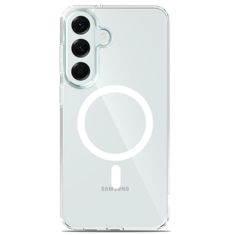 Capa Tech-Protect Flexair Hybrid MagSafe para Samsung Galaxy S26 FE Transparente