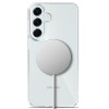 Capa Tech-Protect Flexair Hybrid MagSafe para Samsung Galaxy S26 FE Transparente