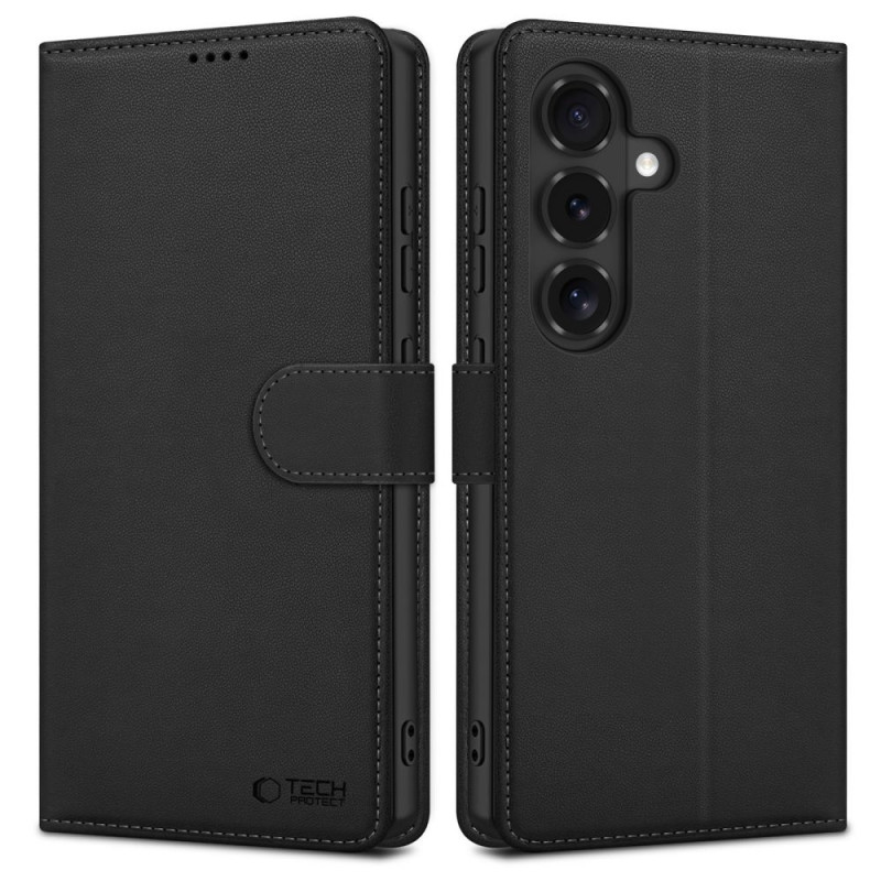 Capa carteira Tech-Protect Samsung Galaxy S26 FE preta