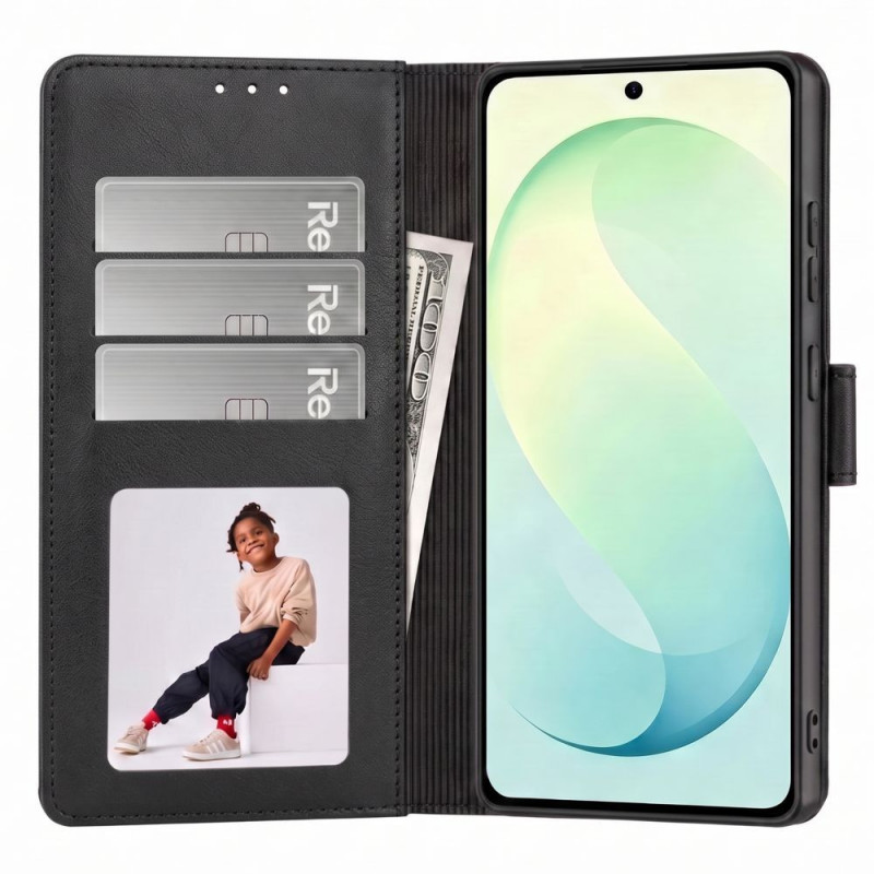 Capa carteira Tech-Protect Samsung Galaxy S26 FE preta