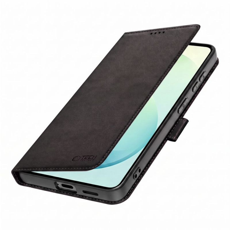 Capa carteira Tech-Protect Samsung Galaxy S26 FE preta