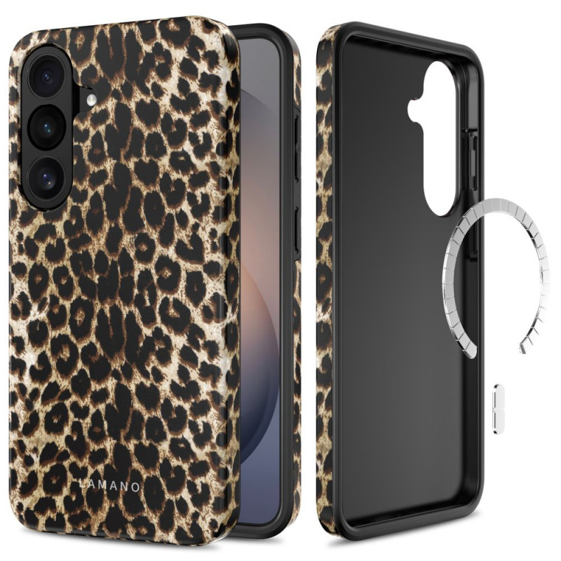 Capa Tech-Protect Lamano MagSafe para Samsung Galaxy S26 FE Exotic Touch