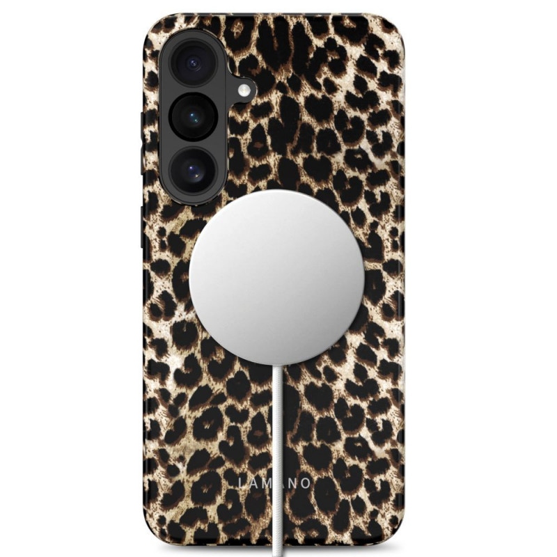 Capa Tech-Protect Lamano MagSafe para Samsung Galaxy S26 FE Exotic Touch