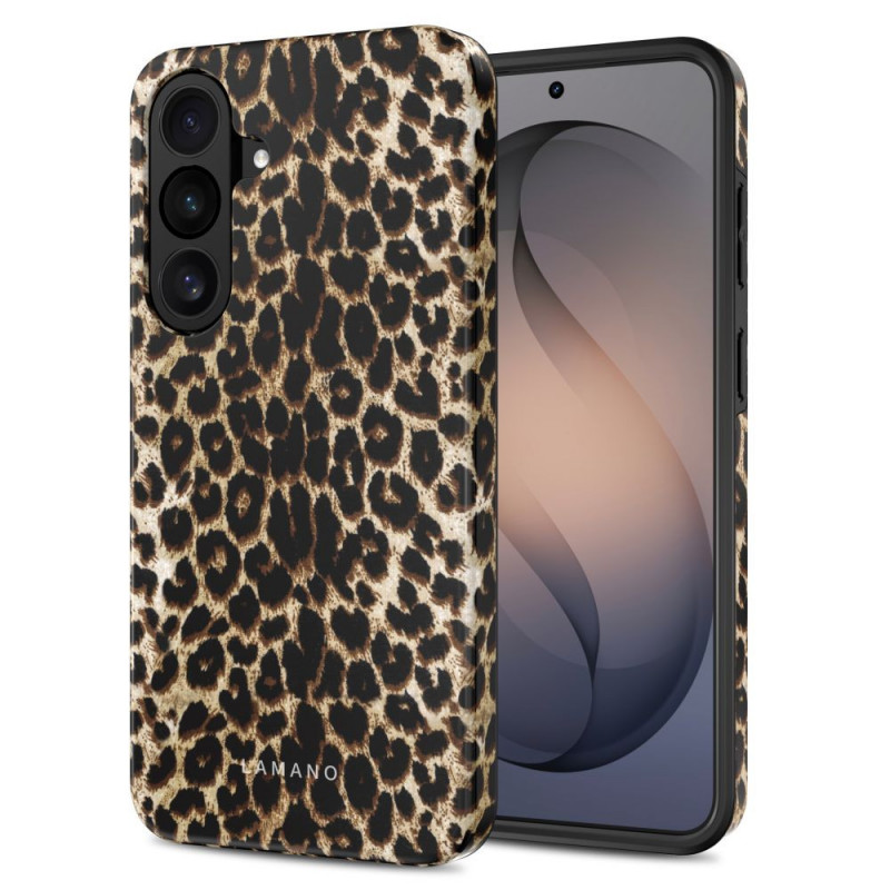 Capa Tech-Protect Lamano MagSafe para Samsung Galaxy S26 FE Exotic Touch