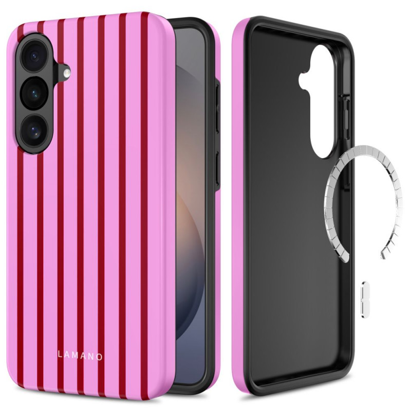 Capa Tech-Protect Lamano MagSafe para Samsung Galaxy S26 FE Candy Crush