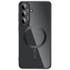 Capa MagFlex MagSafe Tech-Protect para Samsung Galaxy S26 FE preto brilhante