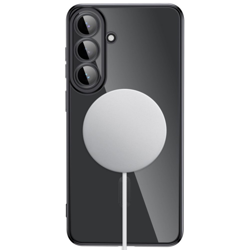 Capa MagFlex MagSafe Tech-Protect para Samsung Galaxy S26 FE preto brilhante