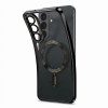 Capa MagFlex MagSafe Tech-Protect para Samsung Galaxy S26 FE preto brilhante