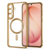 Capa MagFlex MagSafe Tech-Protect para Samsung Galaxy S26 FE dourado brilhante