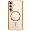 Capa MagFlex MagSafe Tech-Protect para Samsung Galaxy S26 FE dourado brilhante