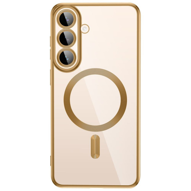 Capa MagFlex MagSafe Tech-Protect para Samsung Galaxy S26 FE dourado brilhante