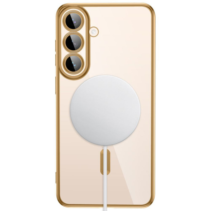 Capa MagFlex MagSafe Tech-Protect para Samsung Galaxy S26 FE dourado brilhante