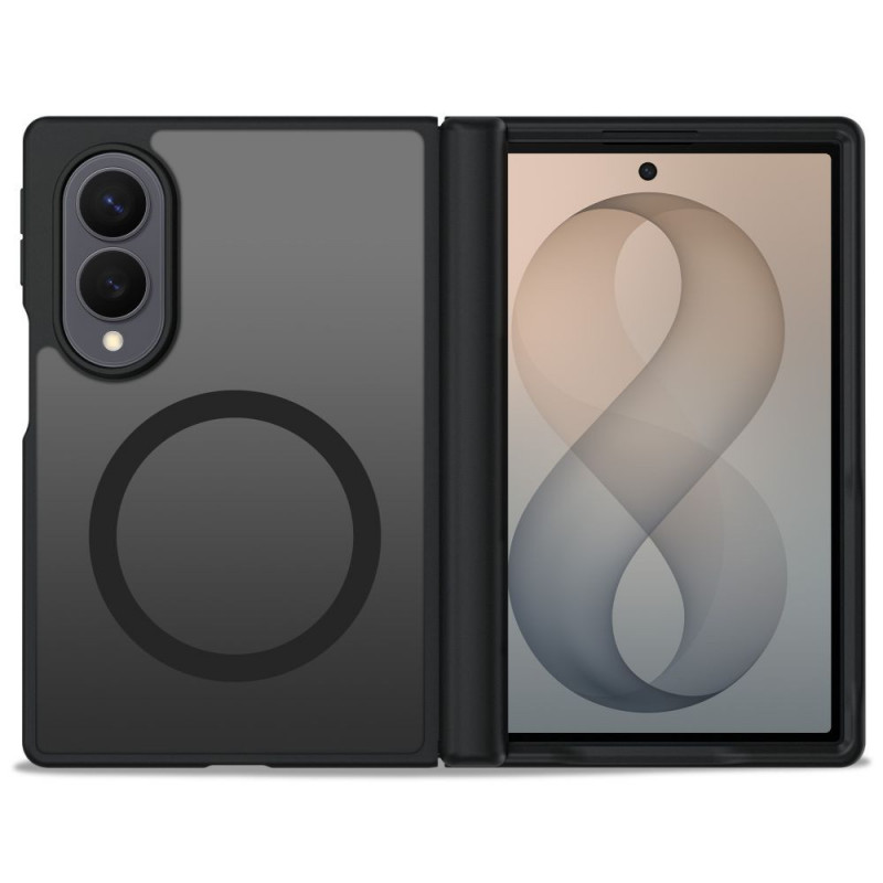Capa MagSafe Tech-Protect MagPeak para Samsung Galaxy Z Fold 8 Preto Mate
