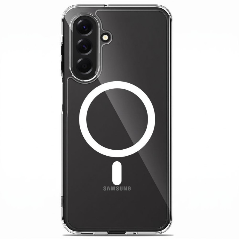 Capa Tech-Protect FlexAir Hybrid MagSafe para Samsung Galaxy A17 / A18 4G / 5G transparente