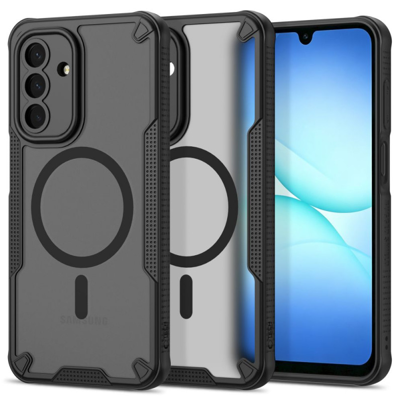 Capa Tech-Protect Rugged Shield MagSafe para Samsung Galaxy A17 / A18 / A26 4G / 5G preto mate