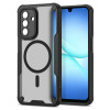 Capa Tech-Protect Rugged Shield MagSafe para Samsung Galaxy A17 / A18 / A26 4G / 5G preto mate