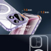 Capa Tech-Protect Flexair Hybrid MagSafe para OnePlus 15 transparente