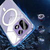 Capa Tech-Protect Flexair Hybrid MagSafe para OnePlus 15 transparente
