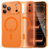 Capa Tech-Protect Magslim MagSafe para Apple iPhone 17 Pro Matte Cosmic Orange