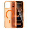 Capa Tech-Protect Magslim MagSafe para Apple iPhone 17 Pro Matte Cosmic Orange