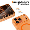 Capa Tech-Protect Magslim MagSafe para Apple iPhone 17 Pro Max matte cosmic orange