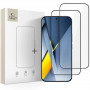 Tech-Protect Glass Fit+ Vidro Temperado Xiaomi Poco F8 Ultra THP5047, Preto (2 un.)