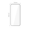 Tech-Protect Glass Fit+ Vidro Temperado Xiaomi Poco F8 Ultra THP5047, Preto (2 un.)