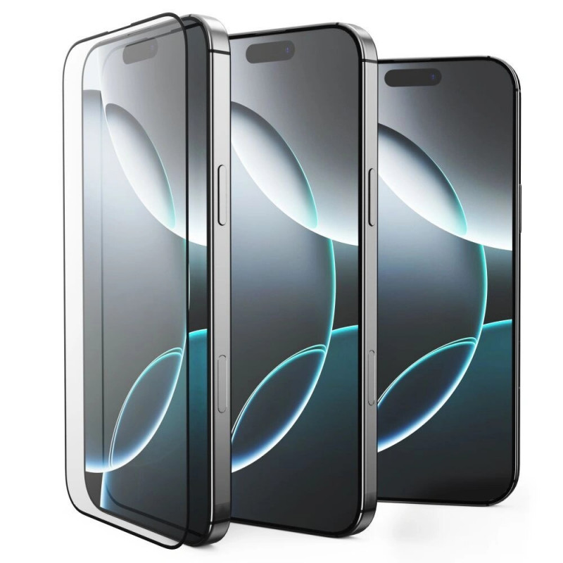 Tech-Protect Glass Fit+ Vidro Temperado Xiaomi Poco F8 Ultra THP5047, Preto (2 un.)