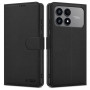 Capa carteira Tech-Protect Xiaomi Poco F8 Pro, preta