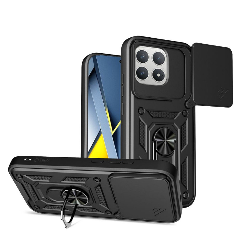 Capa Tech-Protect CamShield Pro para Xiaomi Poco F8 Pro, preta