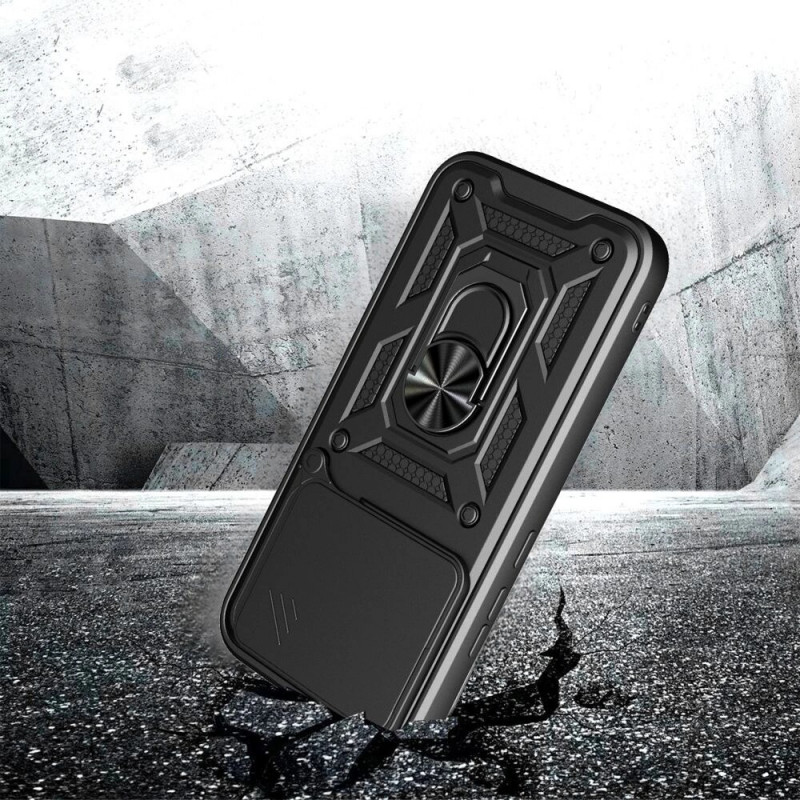 Capa Tech-Protect CamShield Pro para Xiaomi Poco F8 Pro, preta