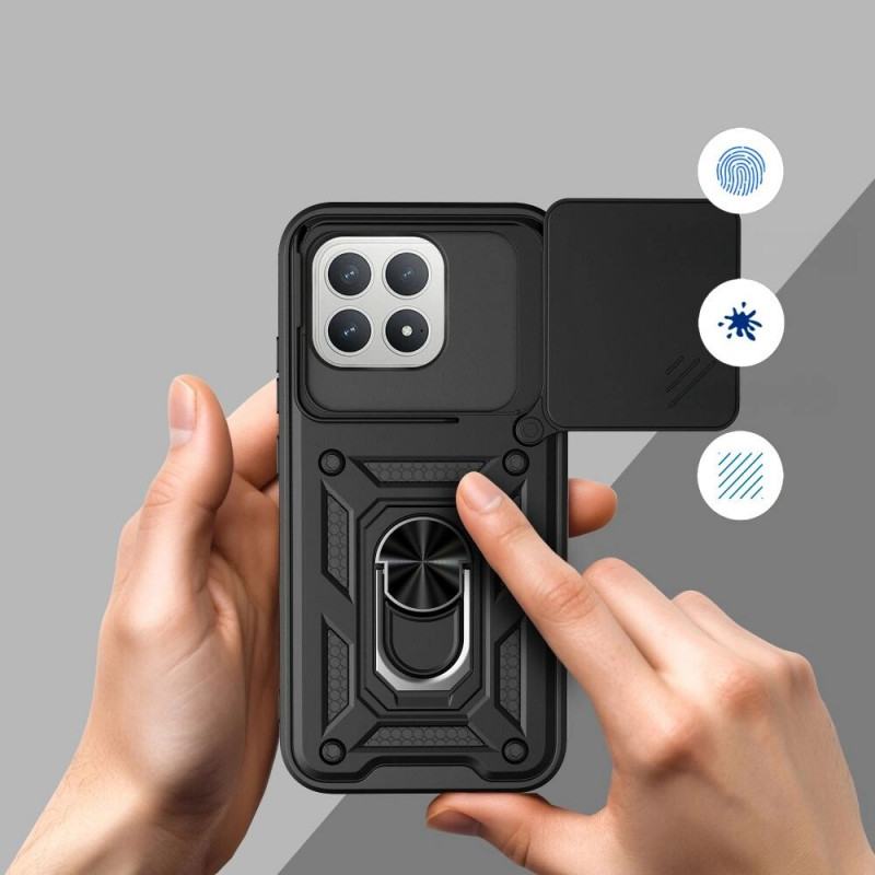 Capa Tech-Protect CamShield Pro para Xiaomi Poco F8 Pro, preta