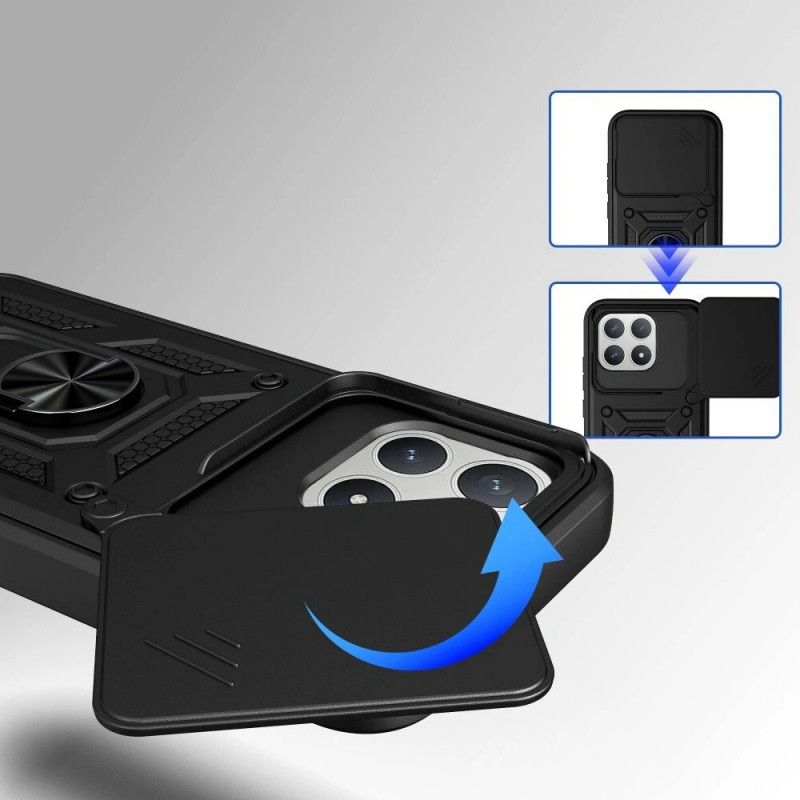 Capa Tech-Protect CamShield Pro para Xiaomi Poco F8 Pro, preta