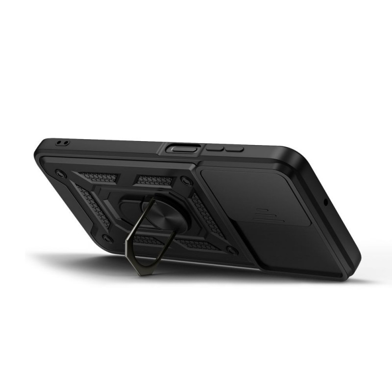 Capa Tech-Protect CamShield Pro para Samsung Galaxy A17 / A18 / A26 4G / 5G preta