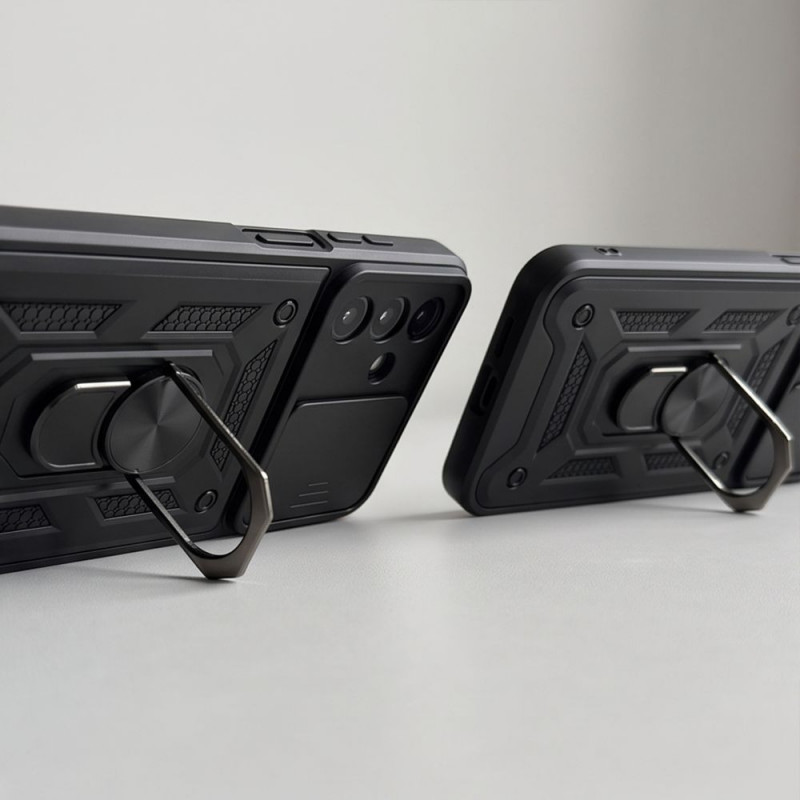 Capa Tech-Protect CamShield Pro para Samsung Galaxy A17 / A18 / A26 4G / 5G preta