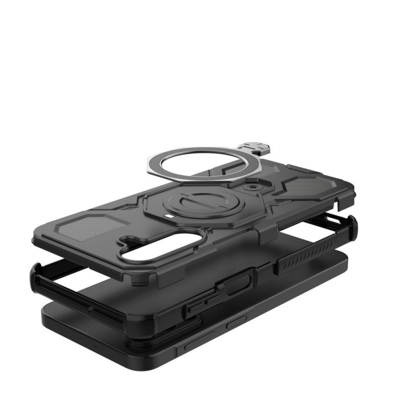 Capa Tech-Protect TacticStand MagSafe para Samsung Galaxy A17 / A18 4G / 5G preta mate