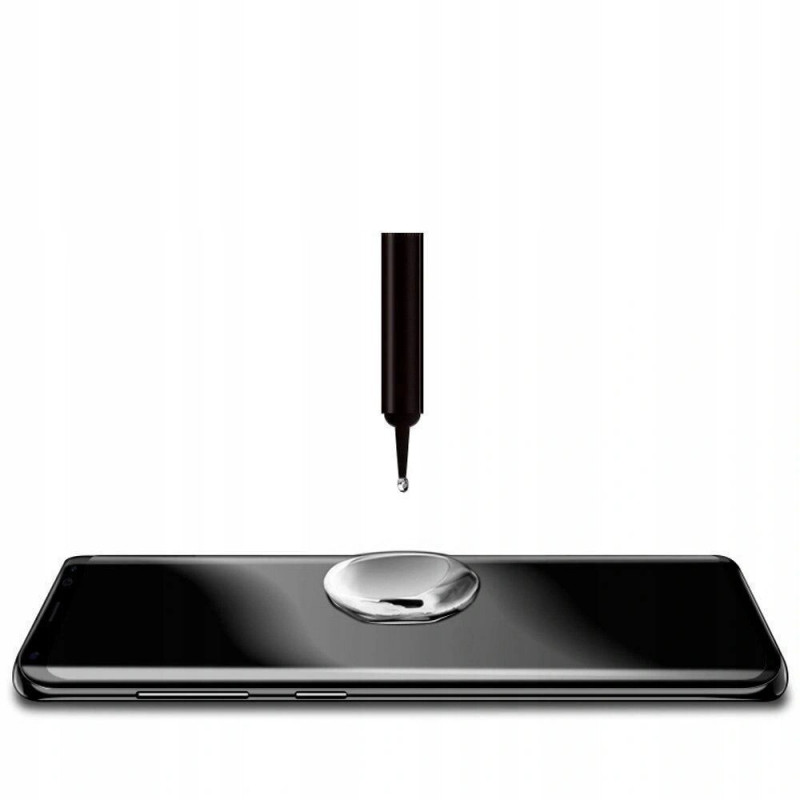 Película de vidro temperado Tech-Protect Glass UV+ para Xiaomi Redmi Note 15 Pro+ 5G / POCO M8 Pro, transparente (2 un.)