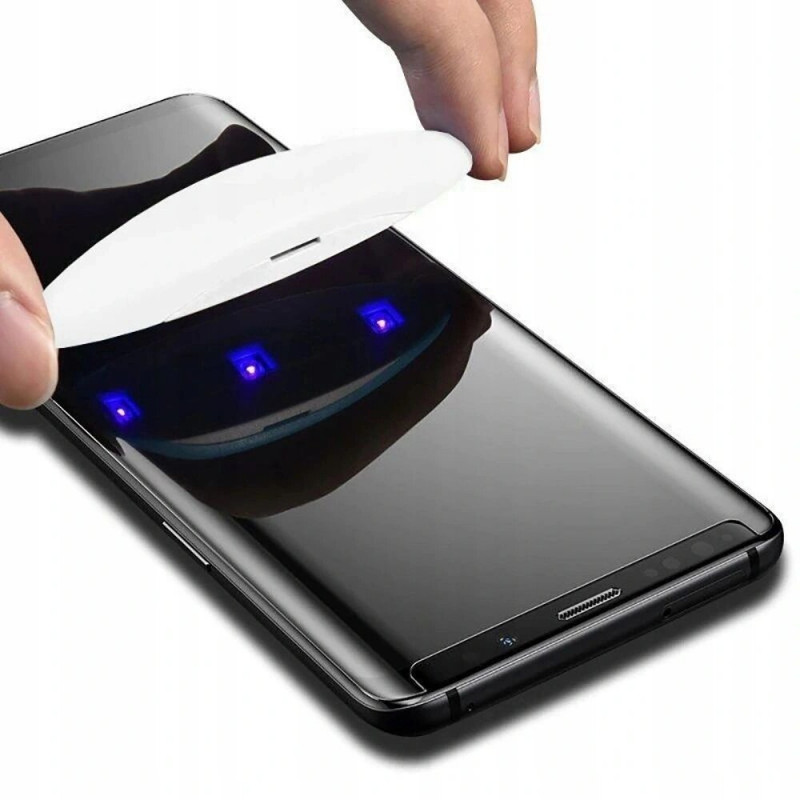 Película de vidro temperado Tech-Protect Glass UV+ para Xiaomi Redmi Note 15 Pro+ 5G / POCO M8 Pro, transparente (2 un.)