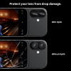 Tech Protect Proteção de câmara Tech-Protect Camring Fit+ THP5094 para Xiaomi Redmi Note 15 Pro 5G / 15 Pro+ 5G / POCO M8 Pro, preta