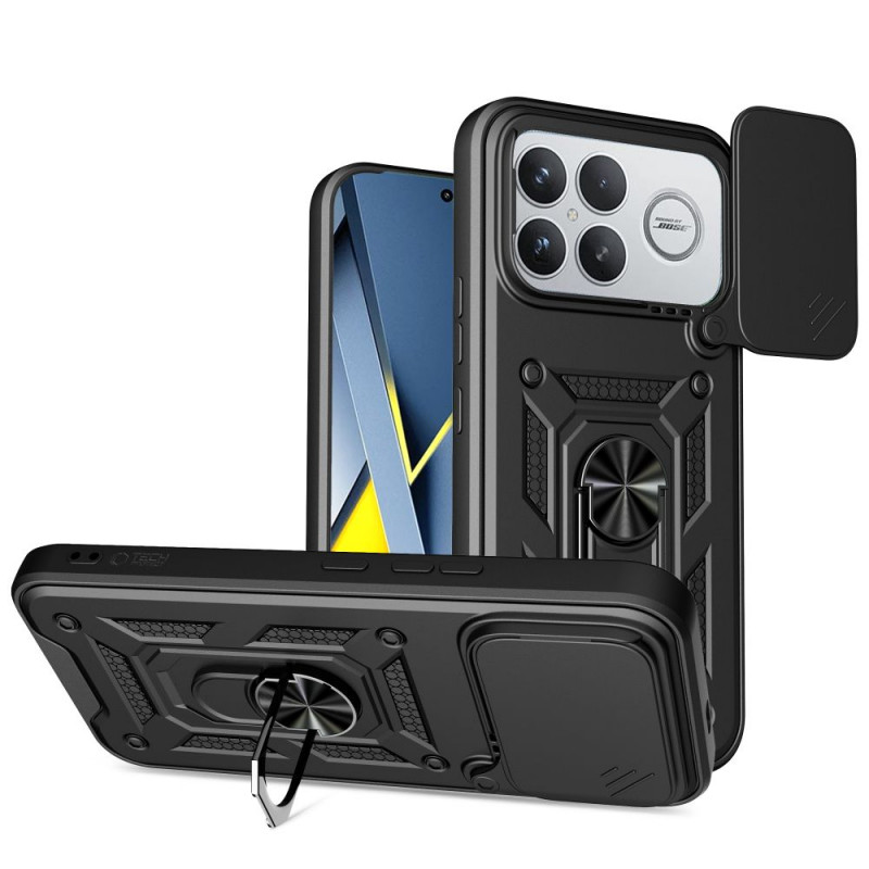 Capa Tech-Protect CamShield Pro para Xiaomi Poco F8 Ultra, preta
